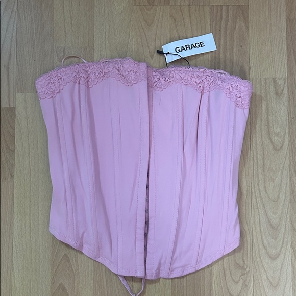 Pink Garage corset - Picture 1 of 4